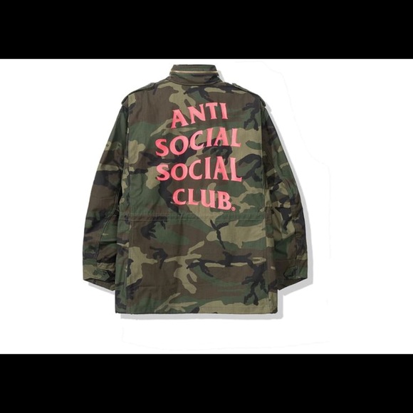 Anti Social Social Club Jacket - Picture 1 of 5
